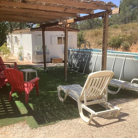 Bungalow Avec Piscine Privative Proche Aix En Provence La Barben Exterior photo
