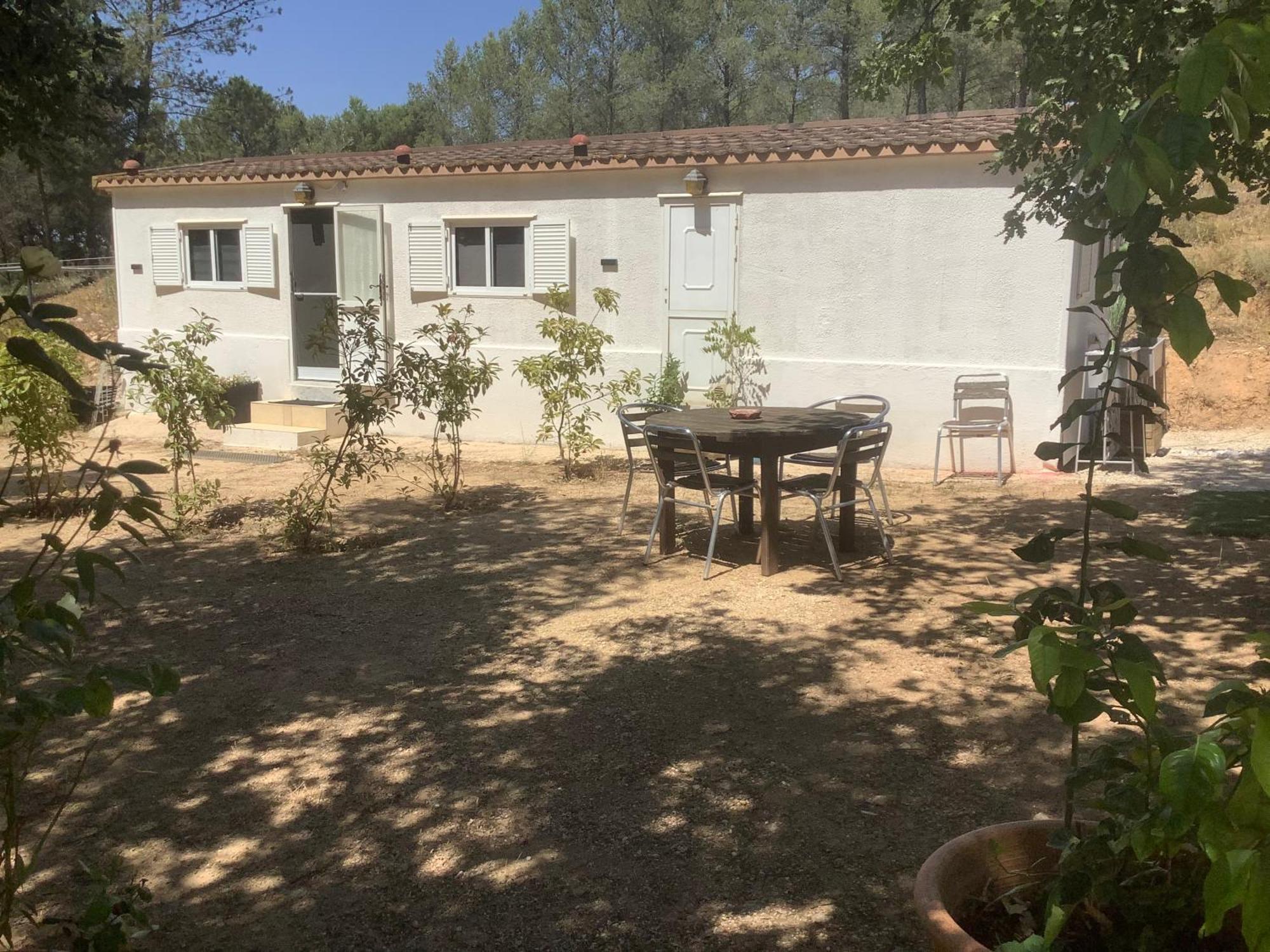 Bungalow Avec Piscine Privative Proche Aix En Provence La Barben Exterior photo